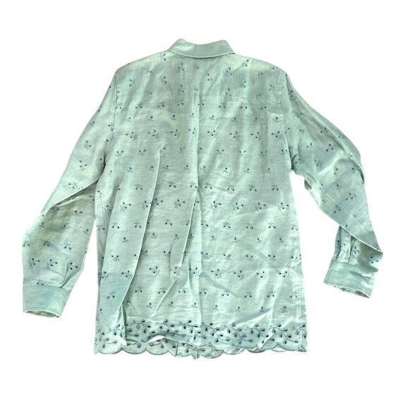 Ralph Lauren Light Green Button Down Shirt - Picture 4 of 6